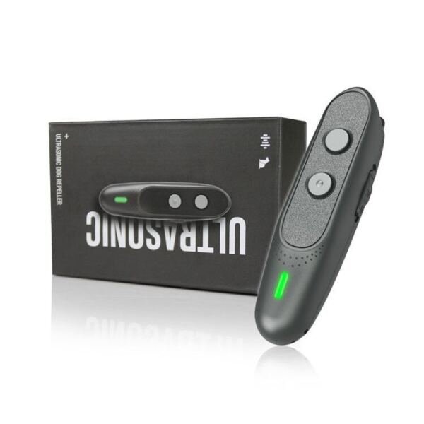 ¡Nuevo! Dispador ultrasónico de perros, entrenador de perros recargable para mascotas, entrenador de tapones de ultrasonido