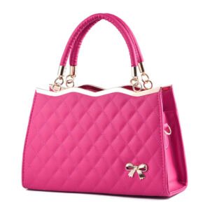 Bolso bandolera con lazo
