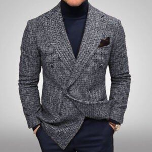 Chaqueta de traje holgada