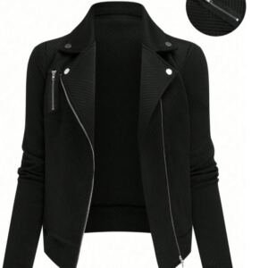 Chaqueta casual ajustada