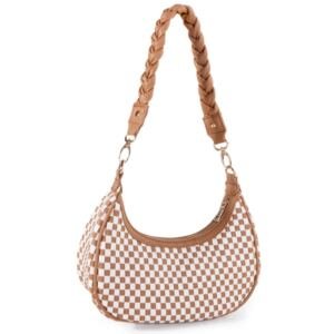Bolso de mano tipo hobo