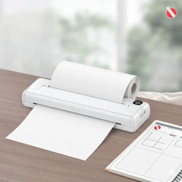 3 Impresora portátil inalámbrica para teléfono móvil