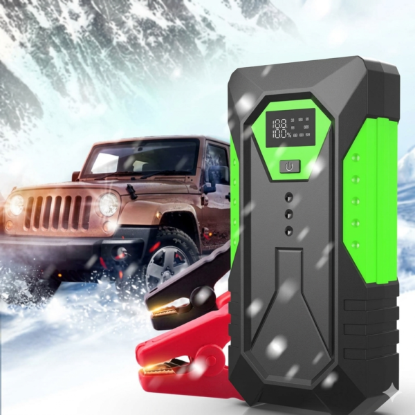 arranque de emergencia para automóvil multifunciona