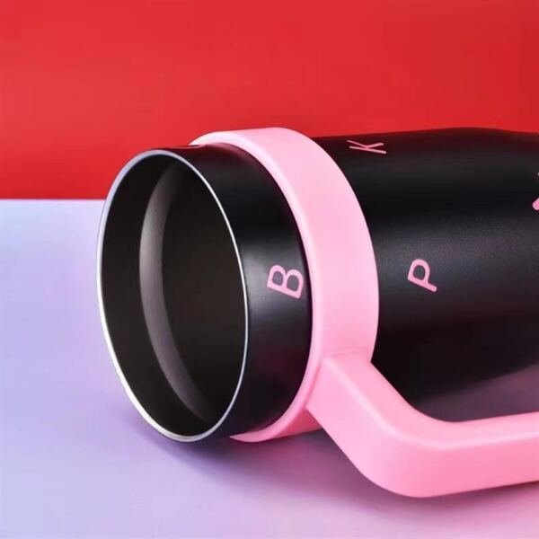 Taza de hielo grande  de acero inoxidable térmico y frío