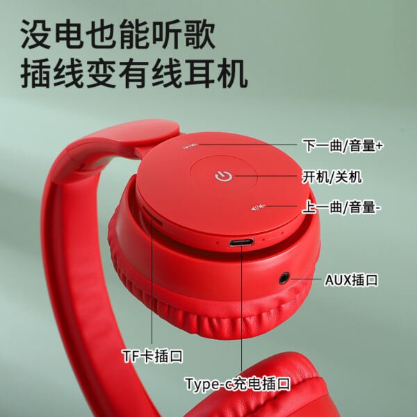 Nuevo auricular inalámbrico con Bluetooth transfronterizo,