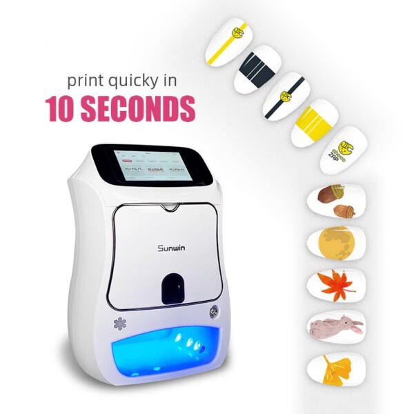 Maquina de impresión rápida de uñas