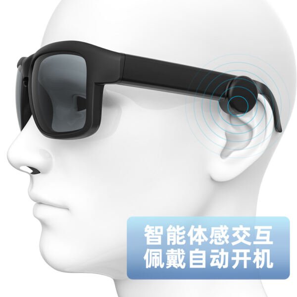 Gafas de sol transfronterizas con Bluetooth XG88PRO, 5,3 inalámbrico, estéreo, OWS, gafas de sol para montar Bluetooth