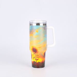 Taza de impresión portátil hielo grande de 40oz