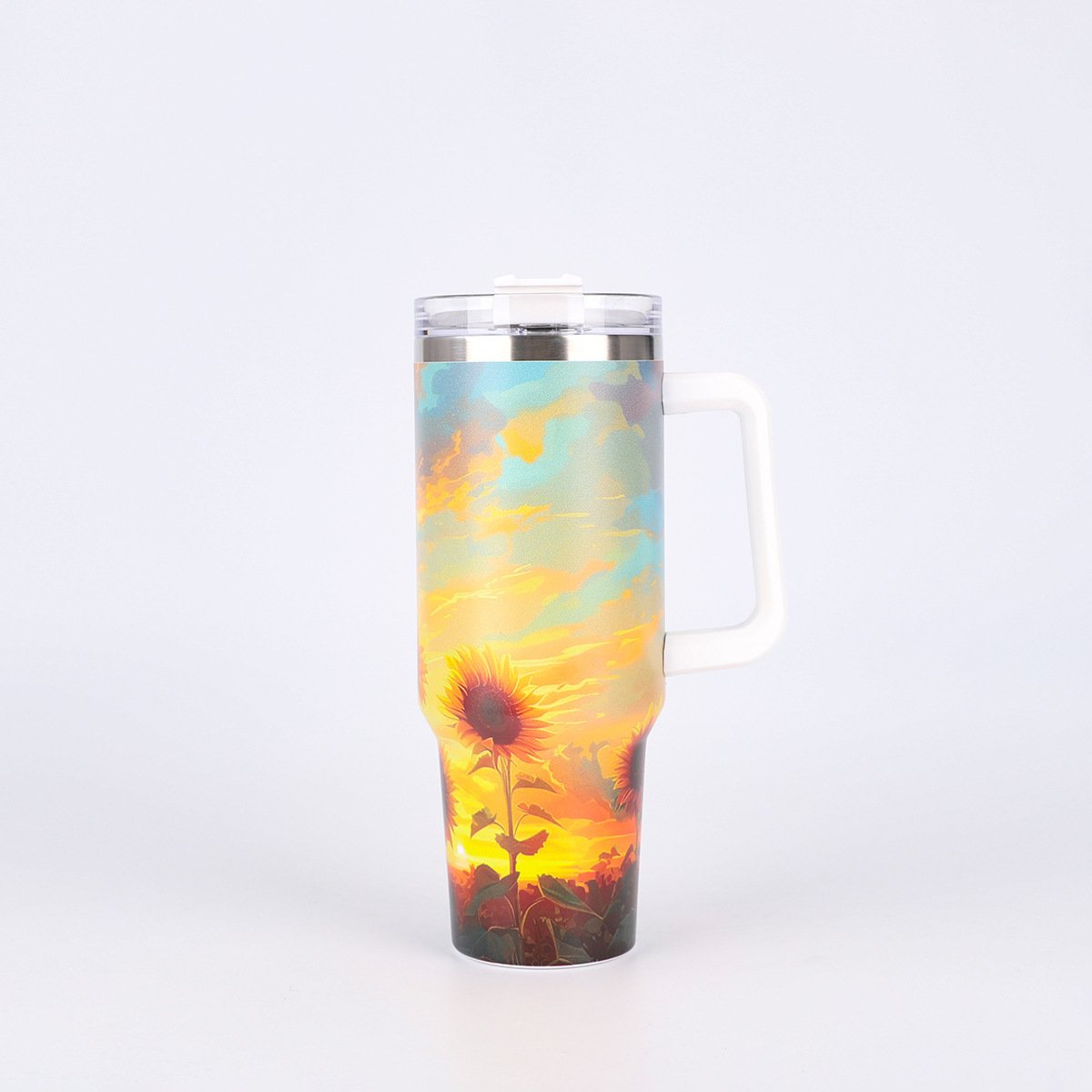 Taza de impresión portátil hielo grande de 40oz