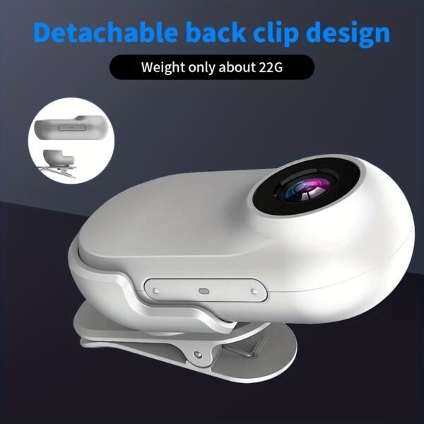 Cámara Deportiva HD al Aire Libre Videocámara Portátil para Ciclismo