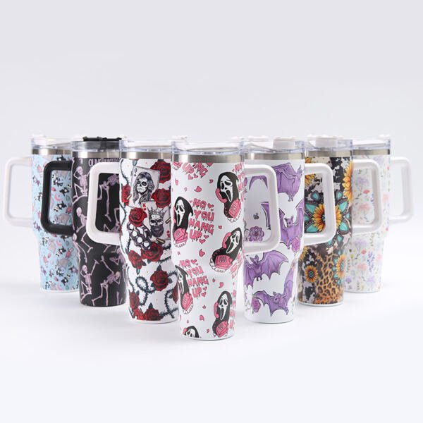 Taza de impresión portátil hielo grande de 40oz