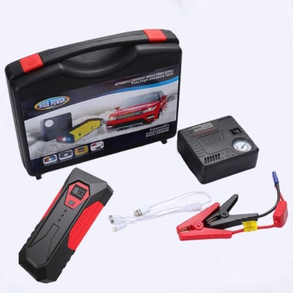 arranque de emergencia para automóvil multifunciona