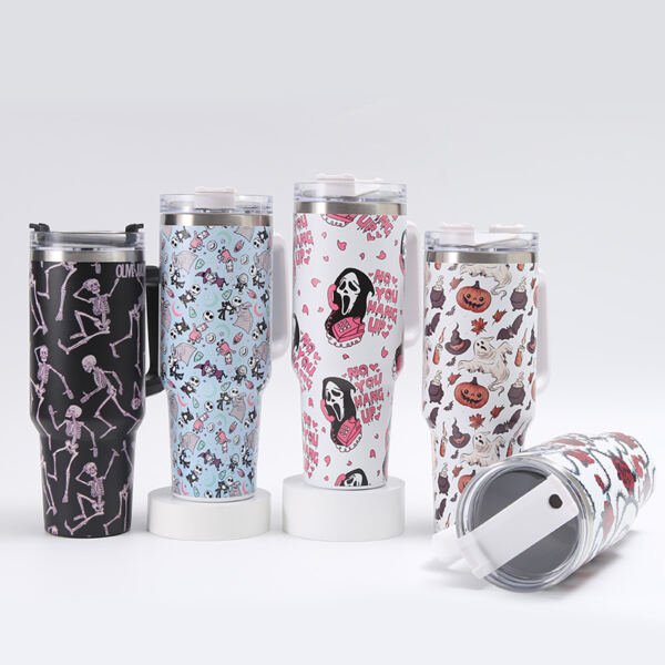 Taza de impresión portátil hielo grande de 40oz