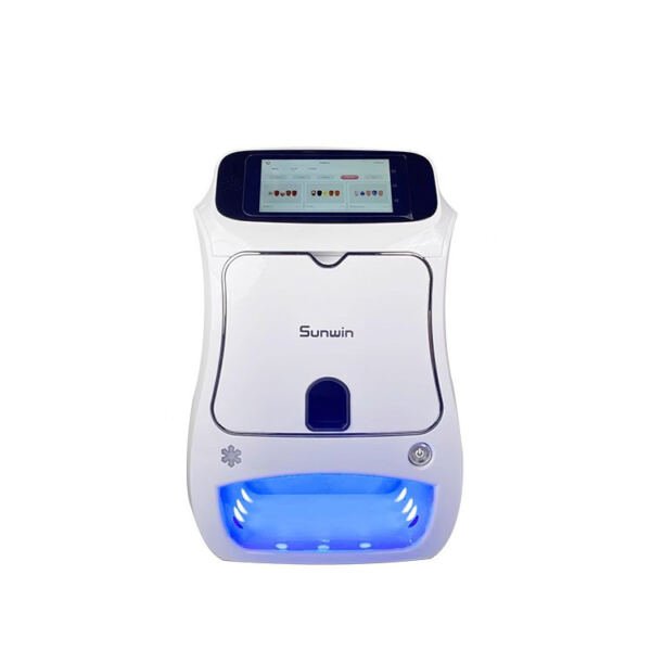 Maquina de impresión rápida de uñas