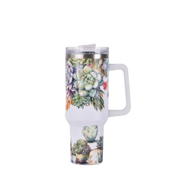 Taza de impresión portátil hielo grande de 40oz